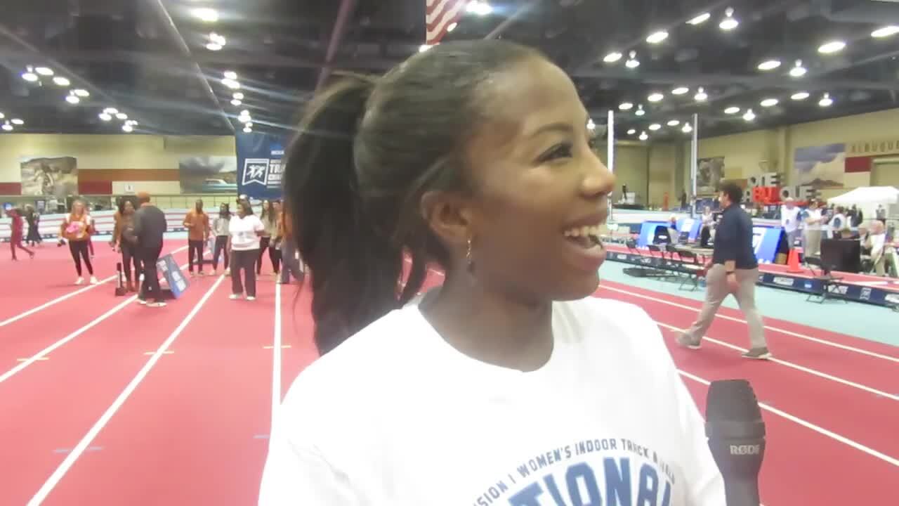 Videos Elena Kulichenko 3rd Place Women's High Jump