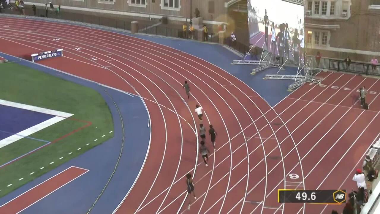 New Balance Nationals Outdoor Videos Boys Texas 800m Sprint Medley