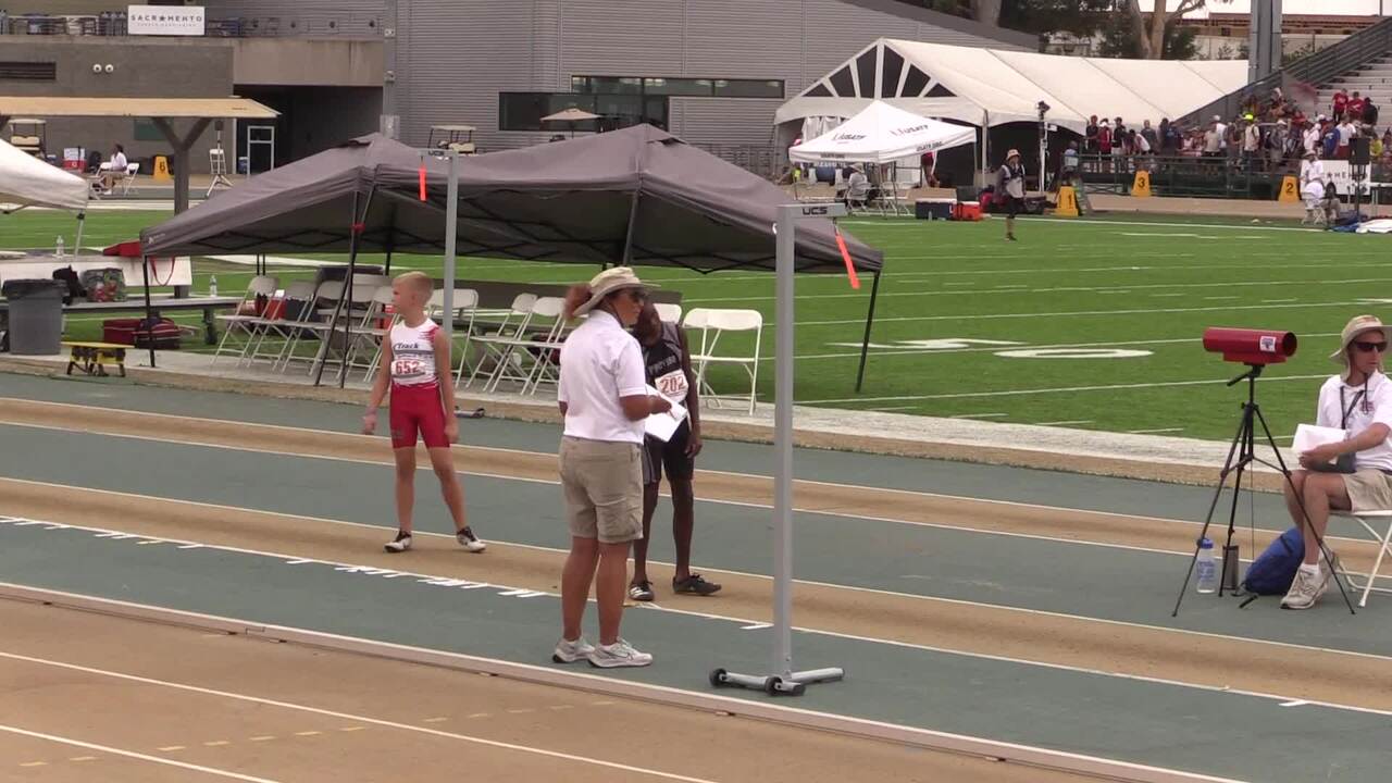 USATF.TV Videos Boys 910 Long Jump Final USATF National Junior