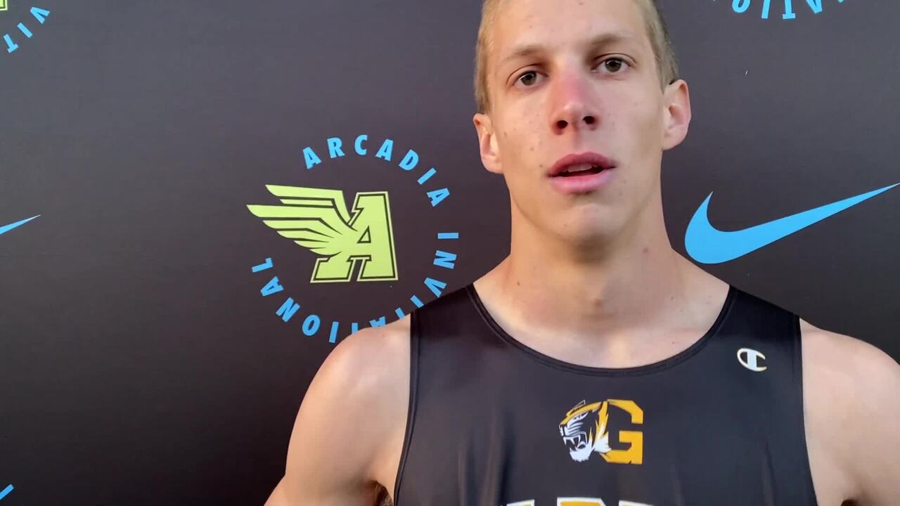 Videos James Bauman 1st Place Boys Seeded 100m