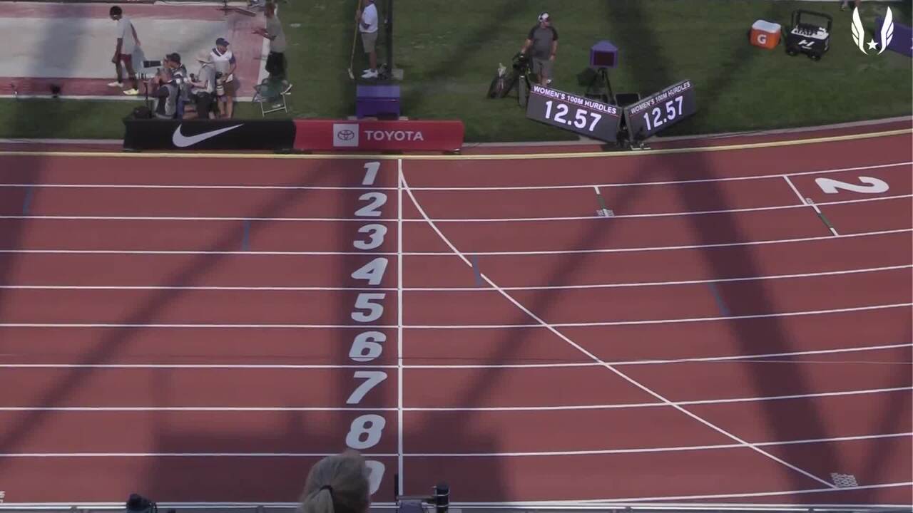 USATF.TV Videos Men's 110m Hurdles Prelim Heat 2 Toyota USATF