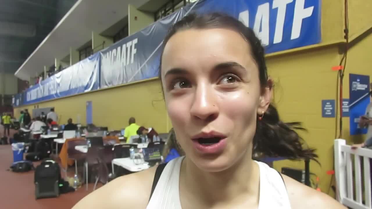 DyeStat.com - Videos - Anna Hall Champion Women's Pentathlon - NCAA D1 ...