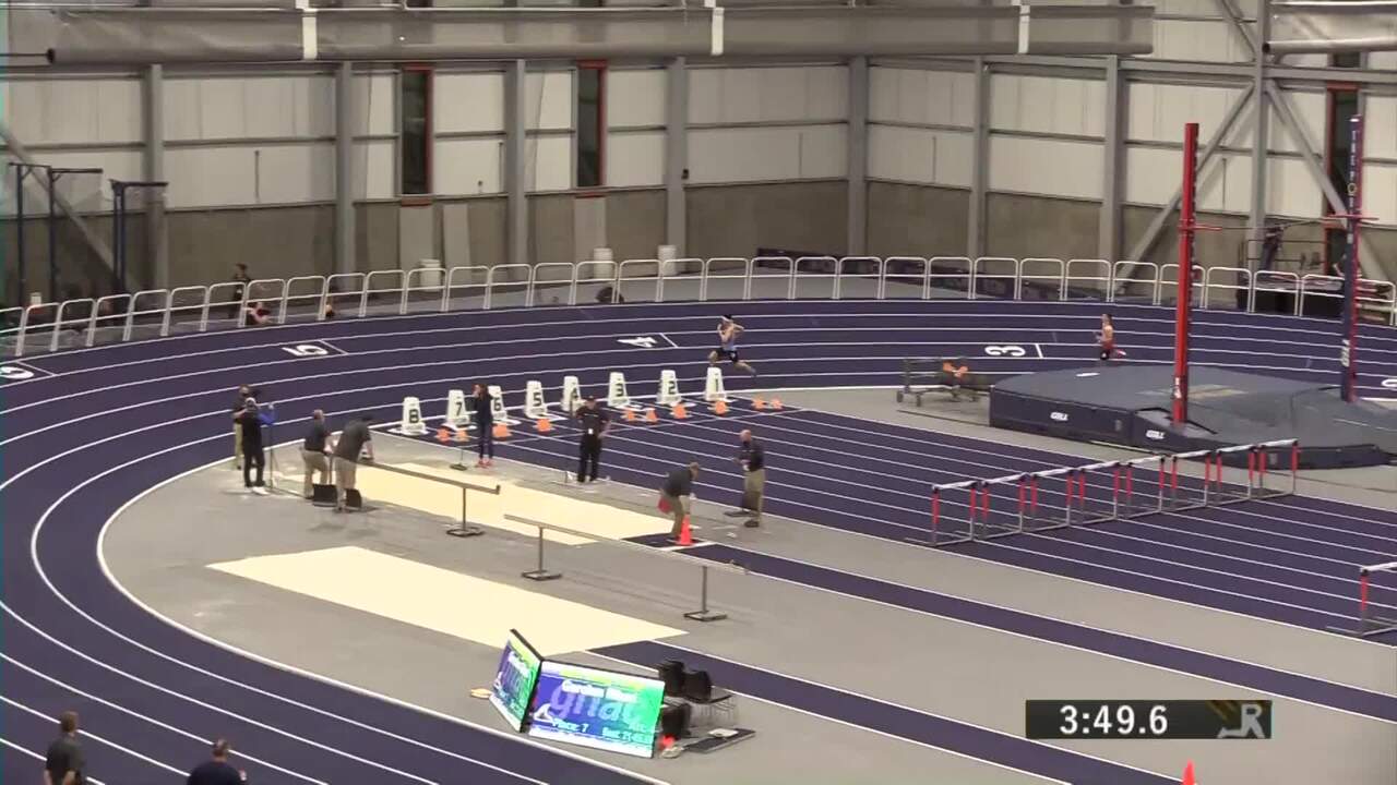 Videos Men's Distance Medley Relay GNAC Indoor Championships 2022