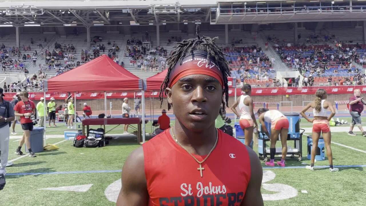  Videos - Christian Miller Champion Boys 200m - New Balance  Nationals Outdoor 2023