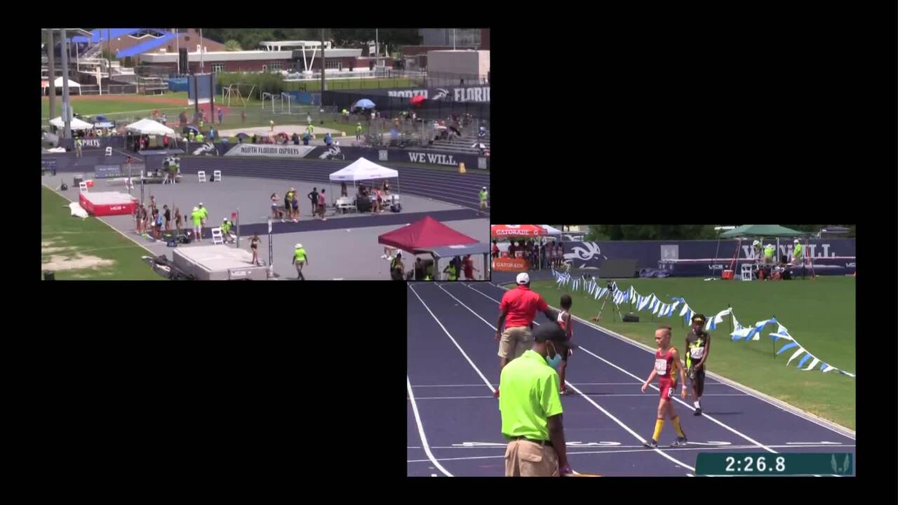 USATF.TV - Videos - Boys 9-10 4x400m Relay - USATF National Junior ...