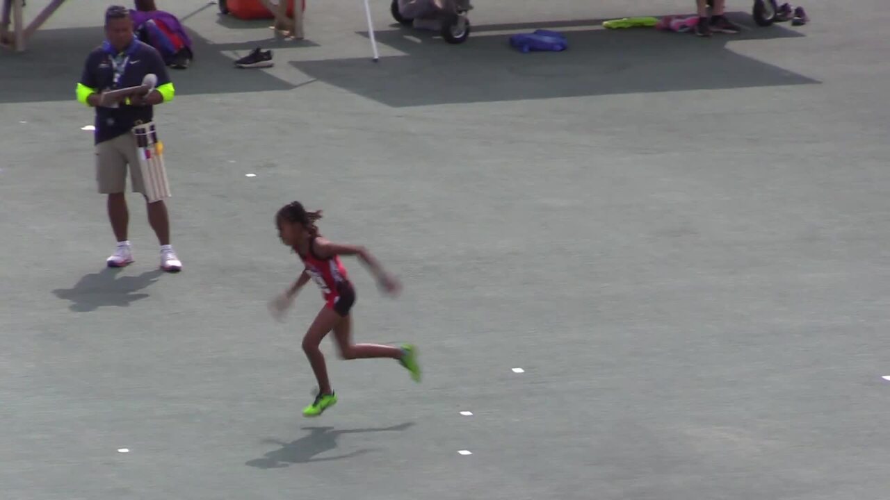 USATF.TV - Videos - Girls 9-10 High Jump Part 4 - USATF National Junior ...