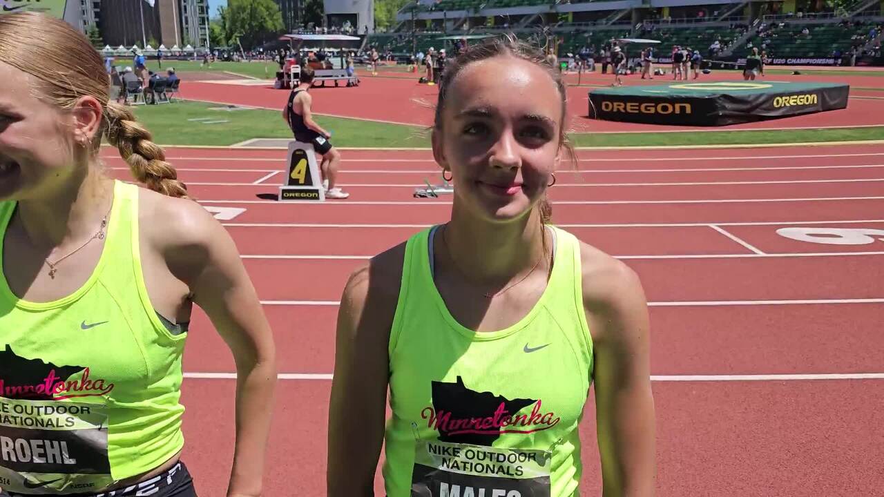 Nike Outdoor Nationals - Videos - Minnetonka TC MN Champion Girls 1600m ...