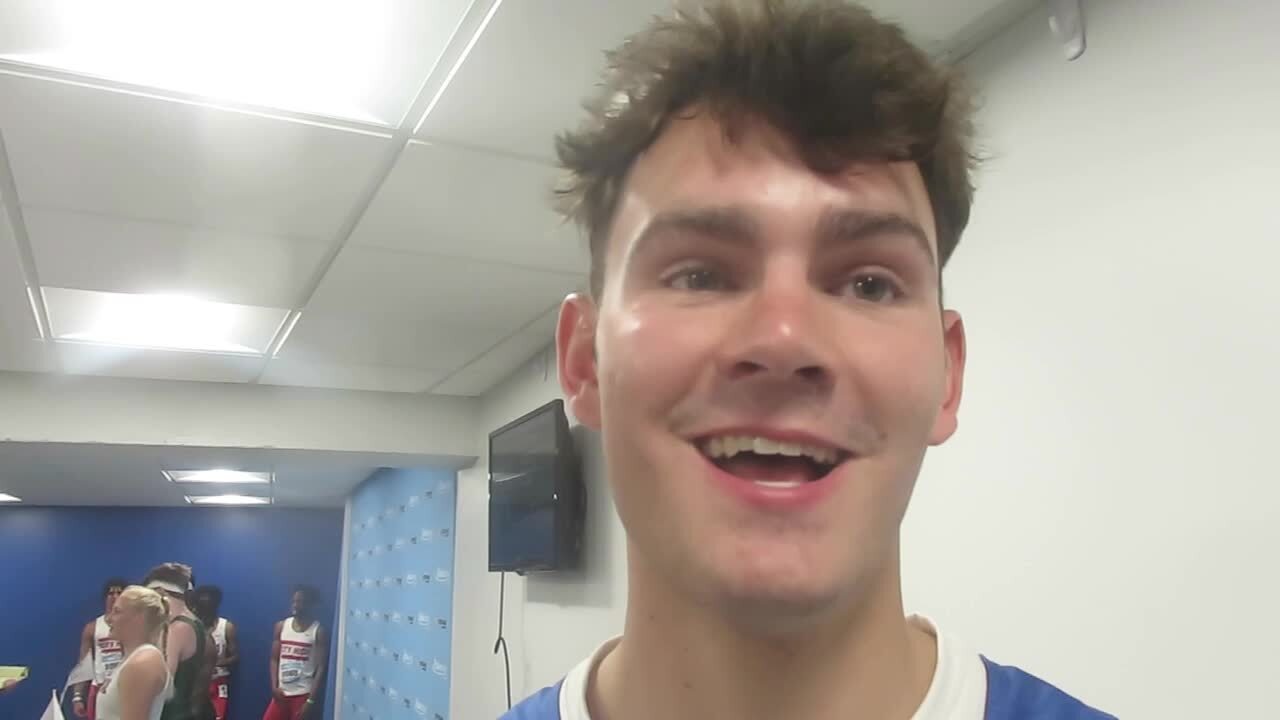 Drake Relays Videos Ali Frandsen 1st Place Girls 100m Hurdles