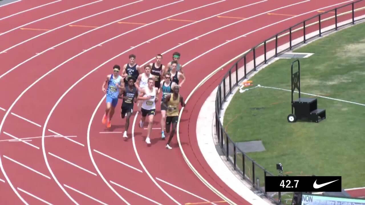 Nike Outdoor Nationals Videos Boys 800m Championship Section 6