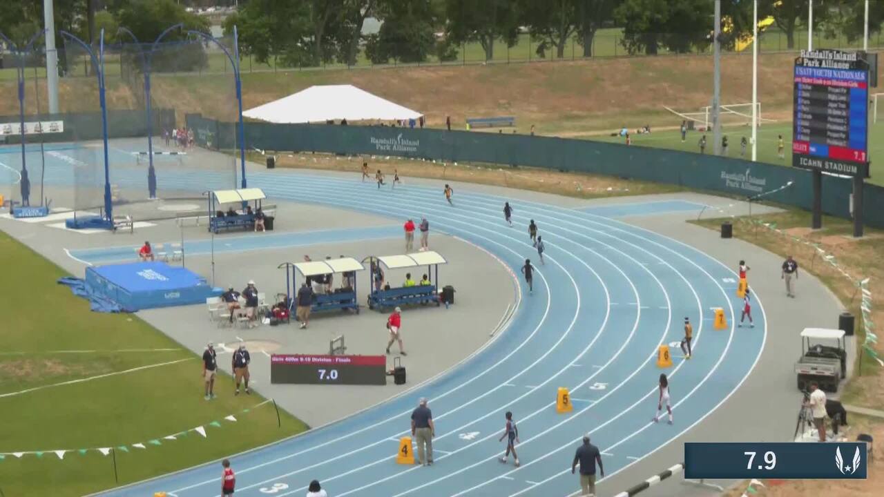 USATF.TV Videos Girls 910 400m Dash Finals USATF National Youth