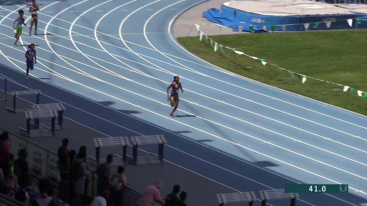 Videos - Girls 15-16 4x100m Relay Final - USATF National Youth Outdoor ...