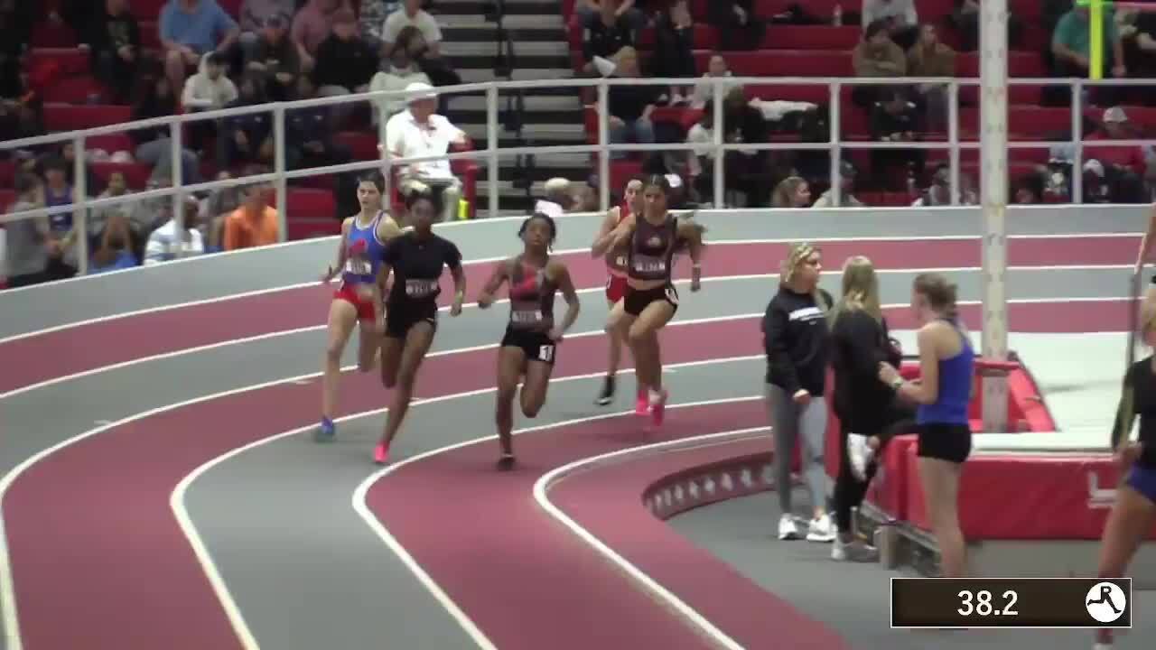 Arkansas High School Indoor Invitational Videos Girls 400m Prelim