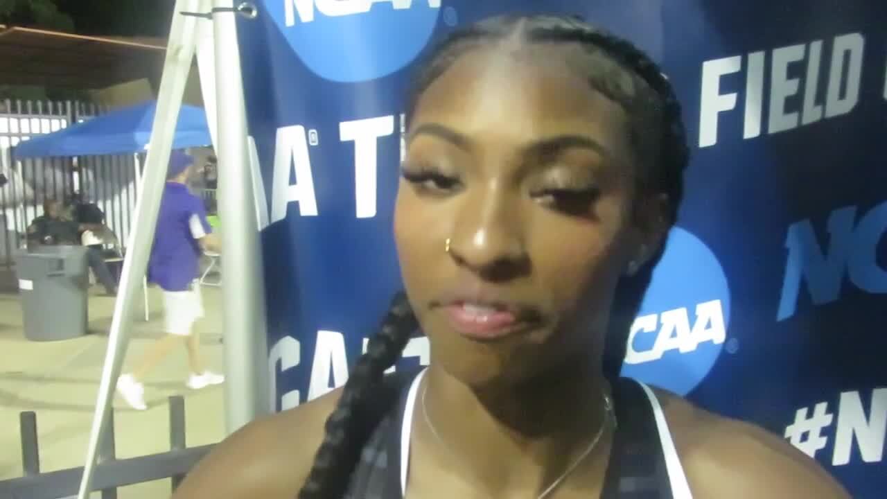 DyeStat.com - Videos - Masai Russell 1st Place Women's 400m Hurdles ...