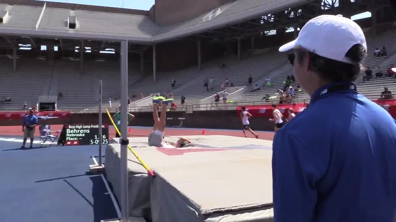 New Balance Nationals Outdoor Videos Girls Championship Heptathlon