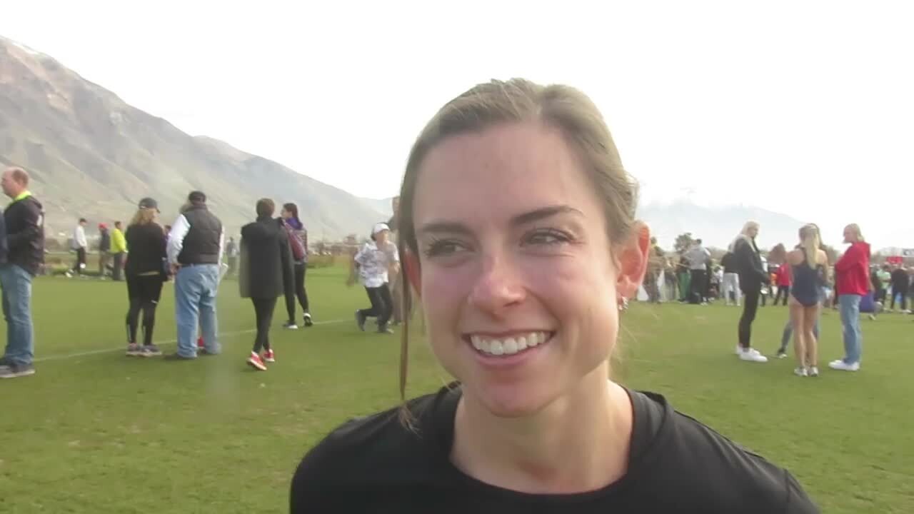 Videos Abby Nichols 3rd Place Women's 6K Race NCAA D1