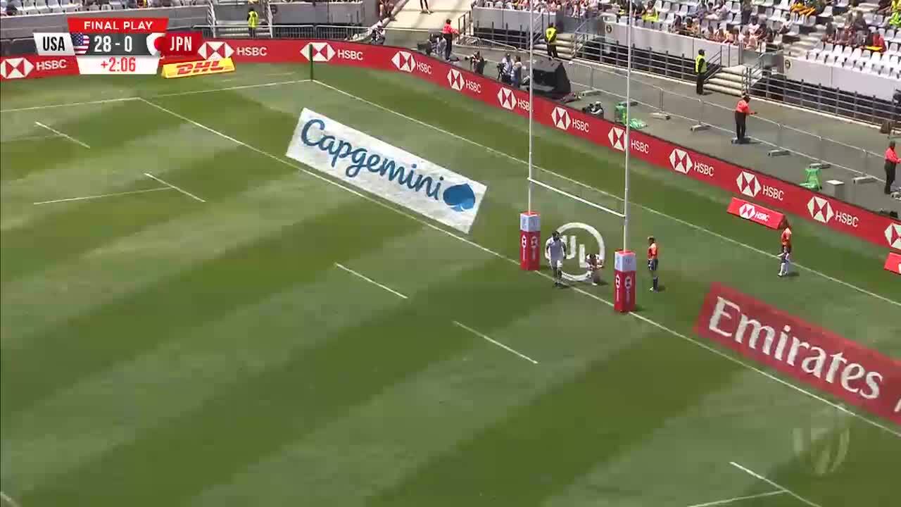 USAvJPN, POOL B - FULL MATCH