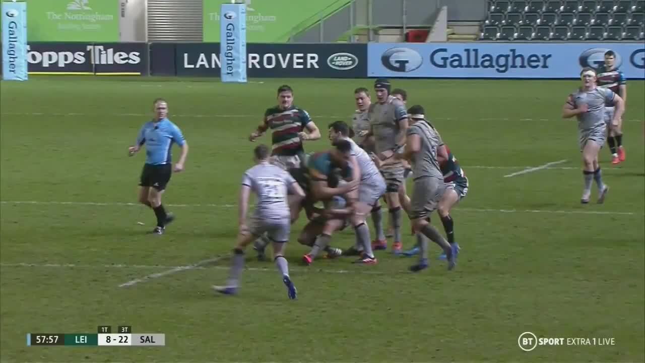 World Rugby Passport - Tackle from behind
