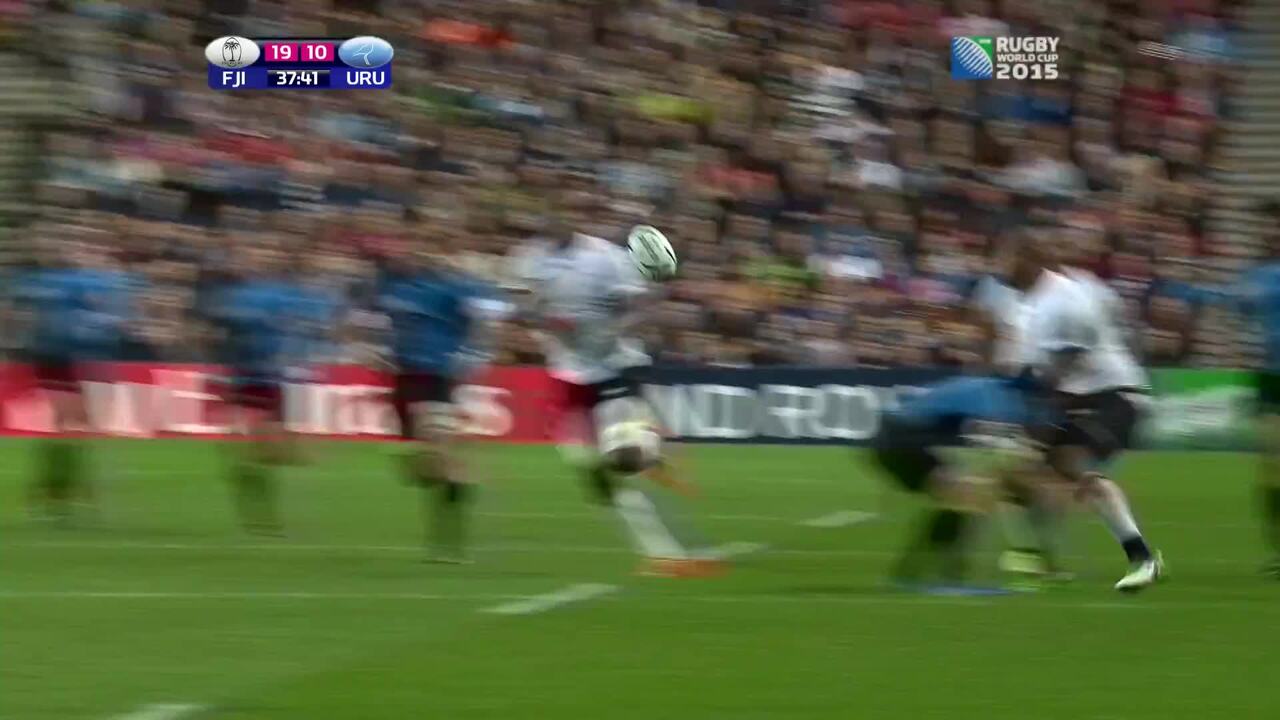 Rwc15 1次リーグa組 フィジー ウルグアイ ハイライト動画 公式 ラグビーワールドカップ19日本大会