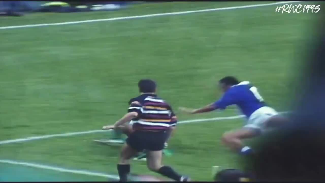 A Look At Rugby World Cup 1995 Through Social Media 公式 ラグビーワールドカップ 19日本大会