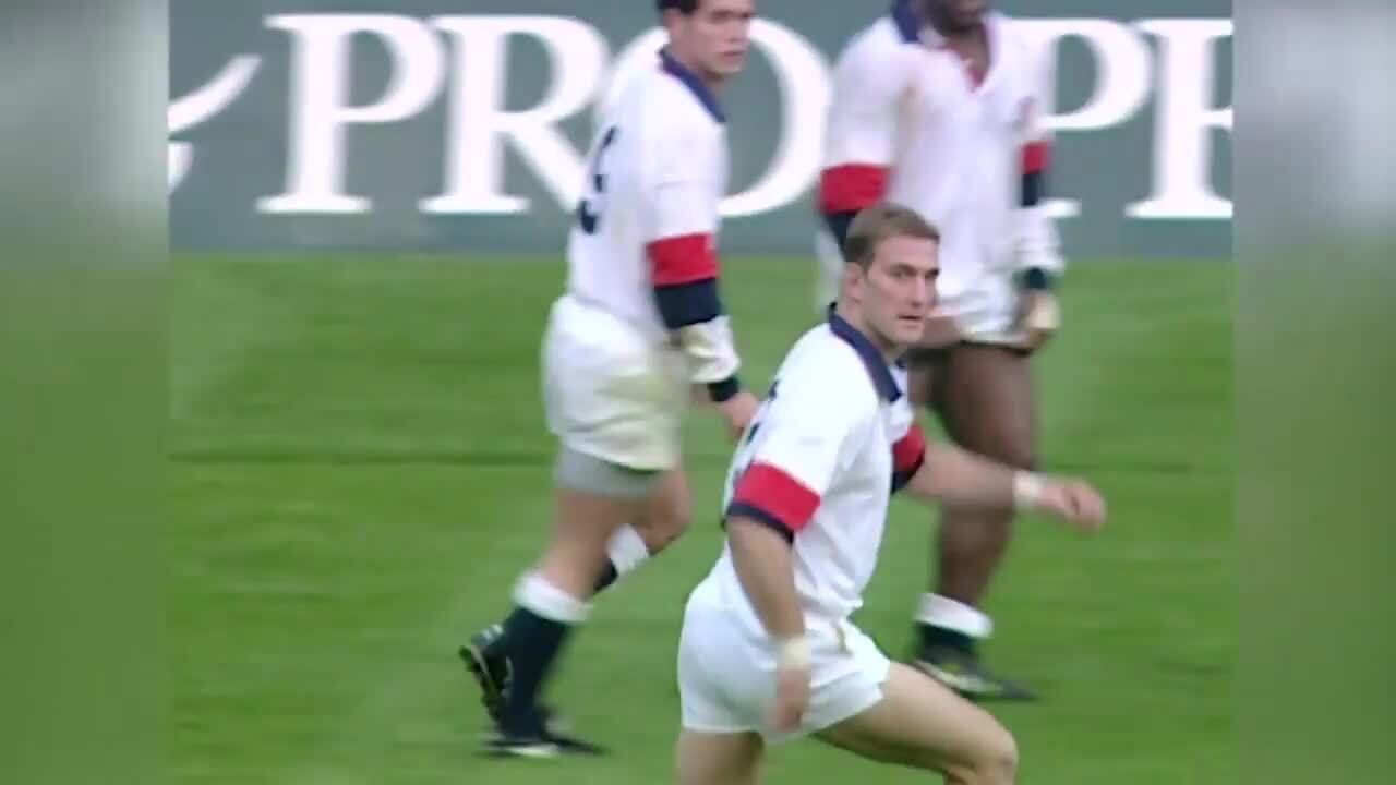 Hof 124 Lawrence Dallaglio 公式 ラグビーワールドカップ19日本大会