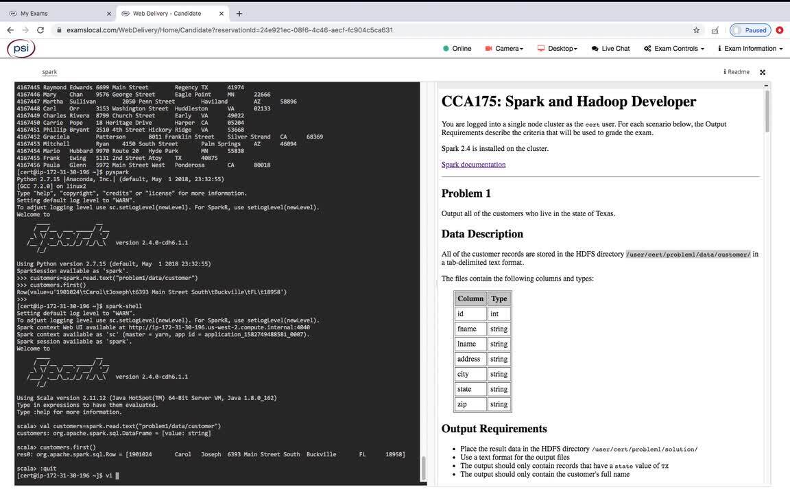 Cloudera Administrator Apache Hadoop CCAH CDH5 Upgrade CCA-505 Exam Q/&A PDF+SIM