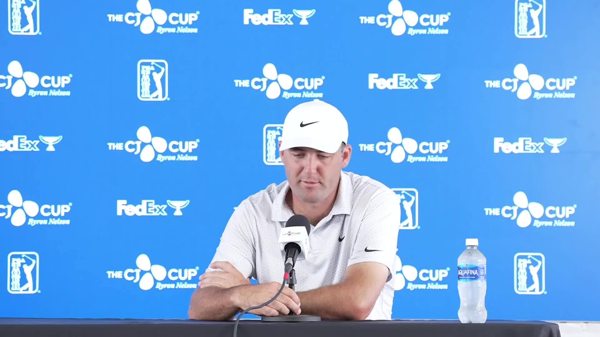 Scottie Scheffler on Korean food, friendly competition with Si Woo Kim at THE CJ CUP