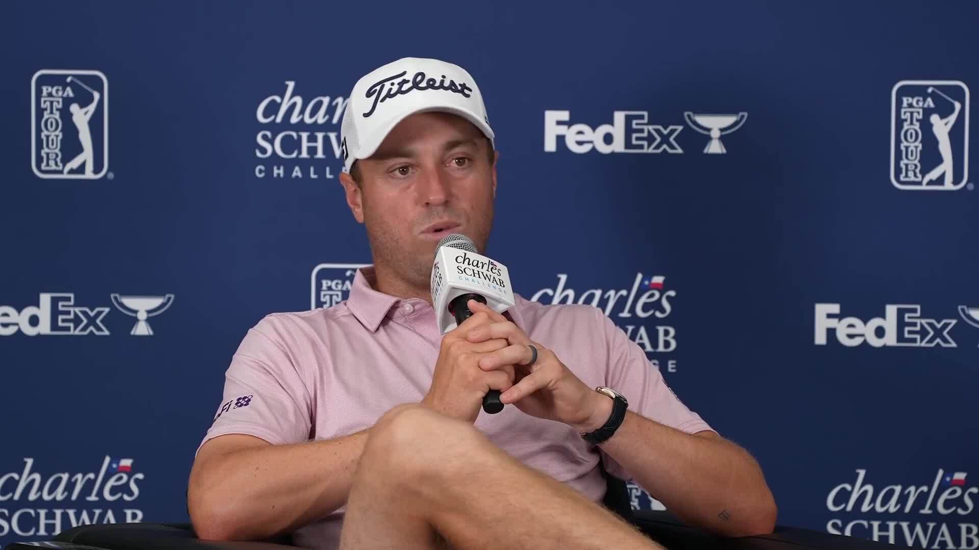 Justin Thomas on trusting his instincts, decision to undergo 2025 back surgery