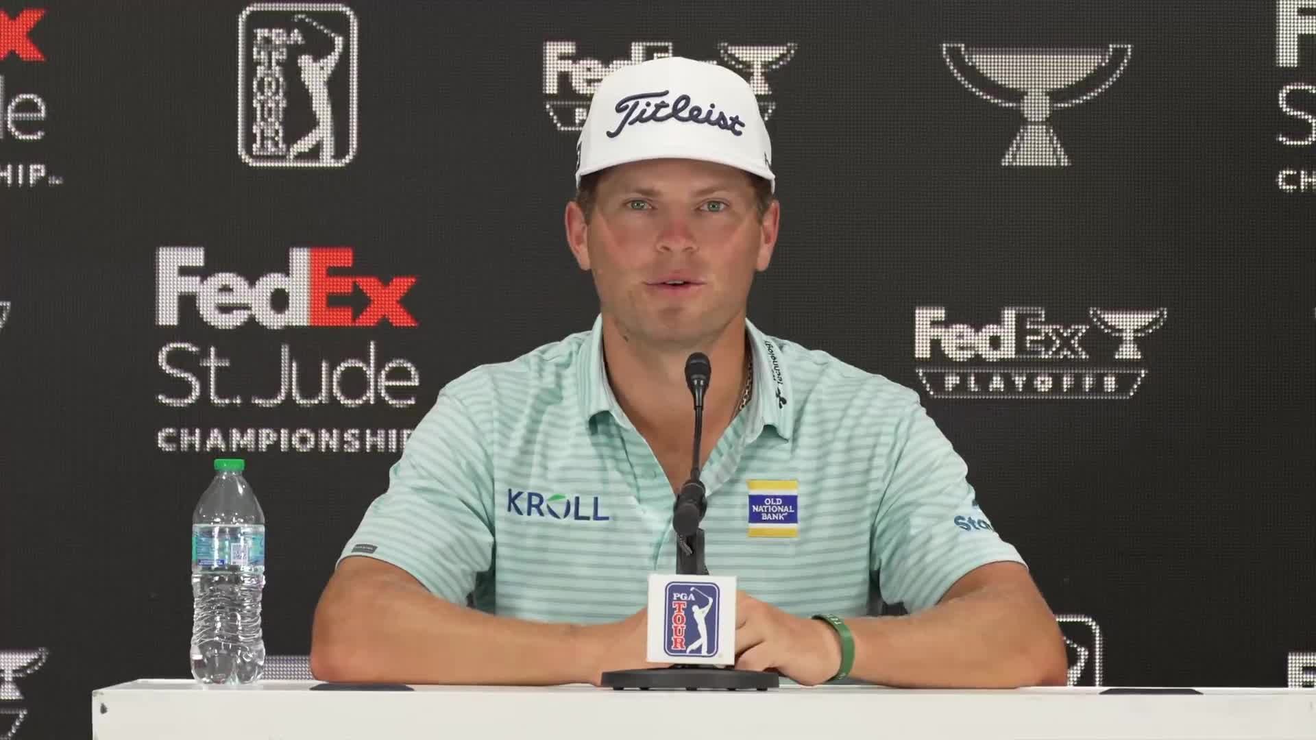 Michael Brennan on lessons learned playing six straight weeks on TOUR