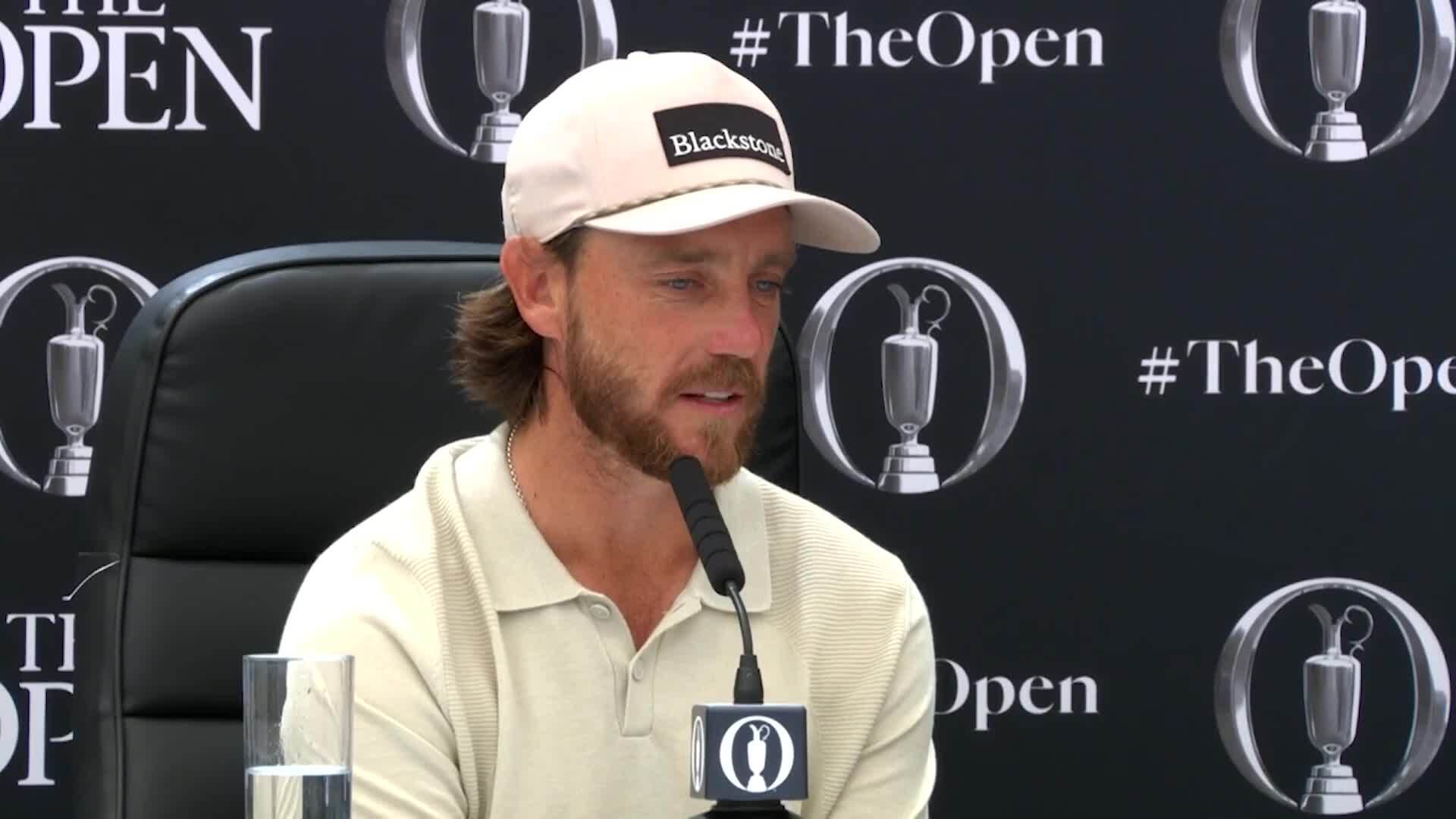 Tommy Fleetwood on competing in The Open in his hometown