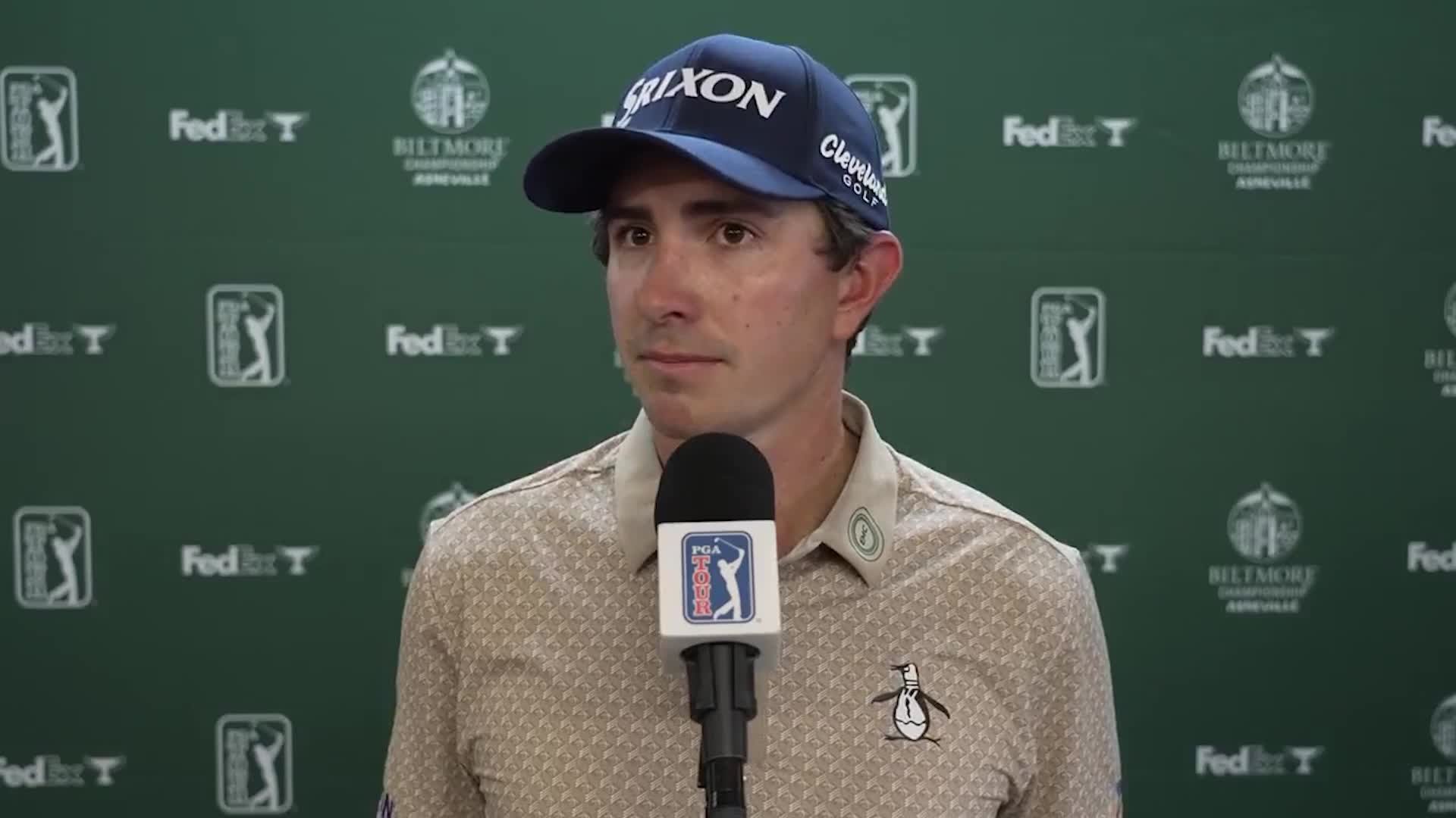 Nico Echavarria on International Team camaraderie ahead of Presidents Cup