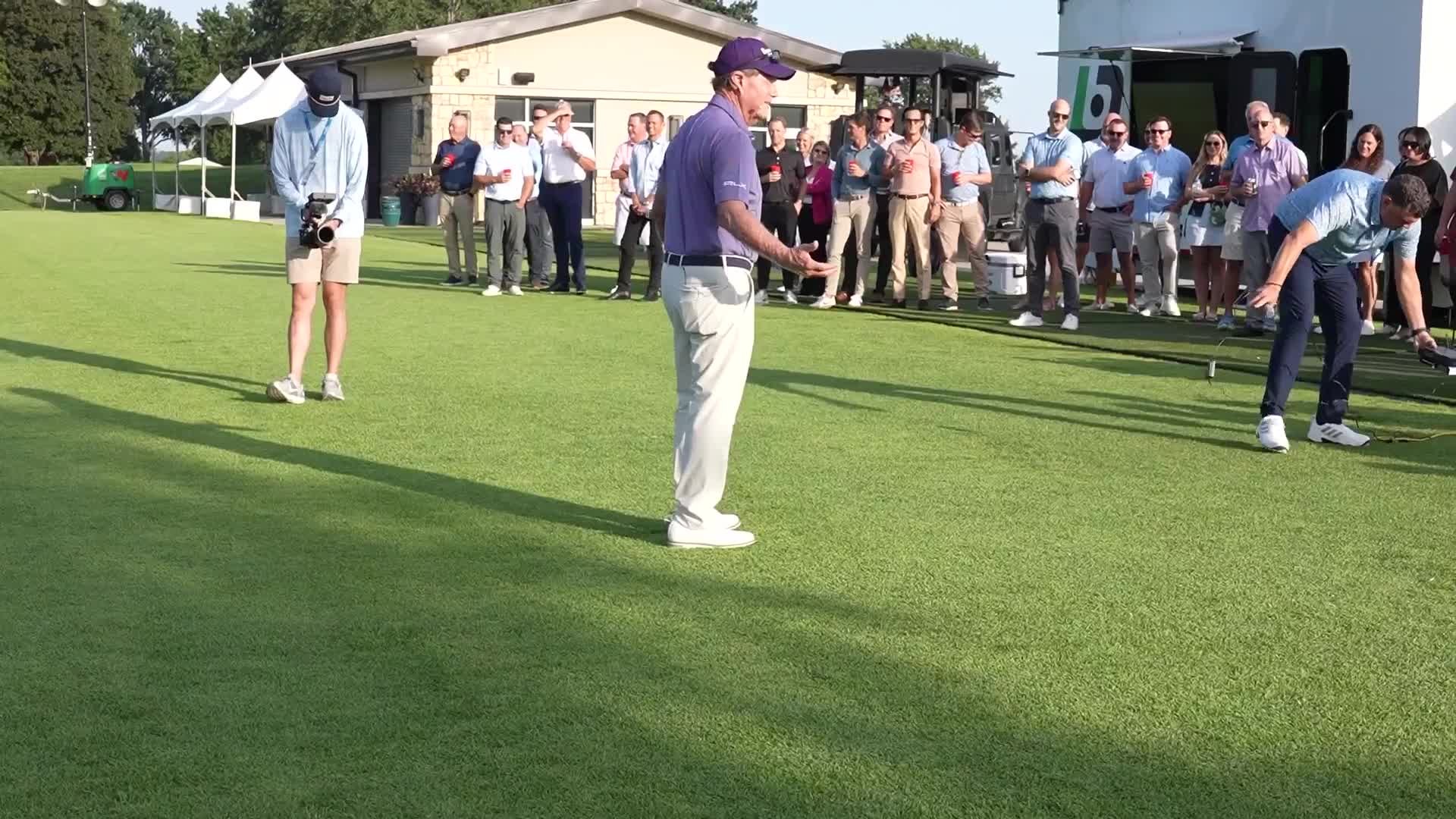 Tom Watson heckles Korn Ferry Tour pros at AdventHealth Championship