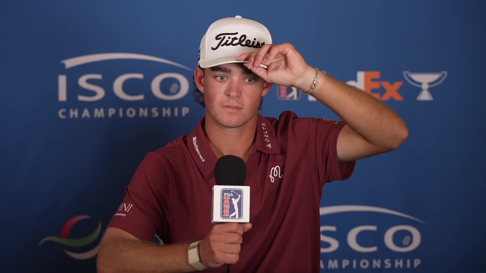Jackson Koivun on adjusting to life as TOUR professional