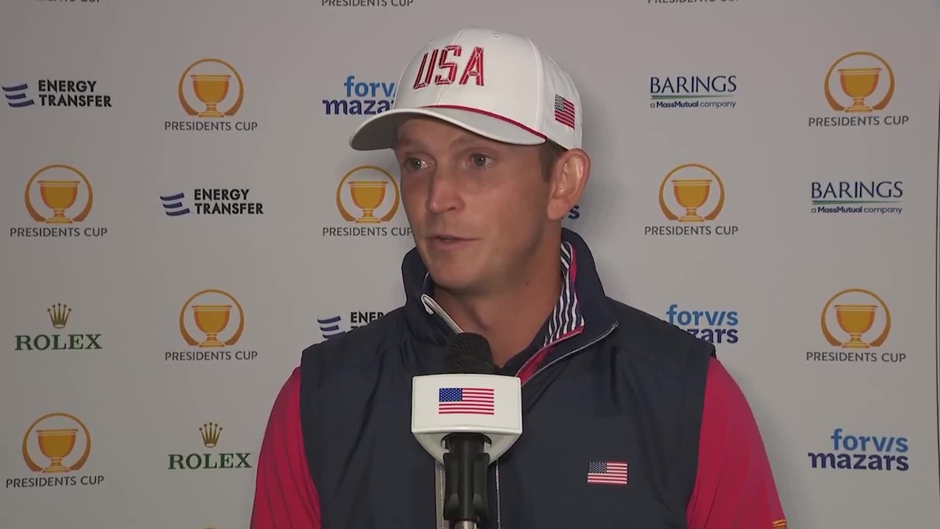 Jacob Bridgeman on Jackson Koivun’s maturity ahead of Presidents Cup debut