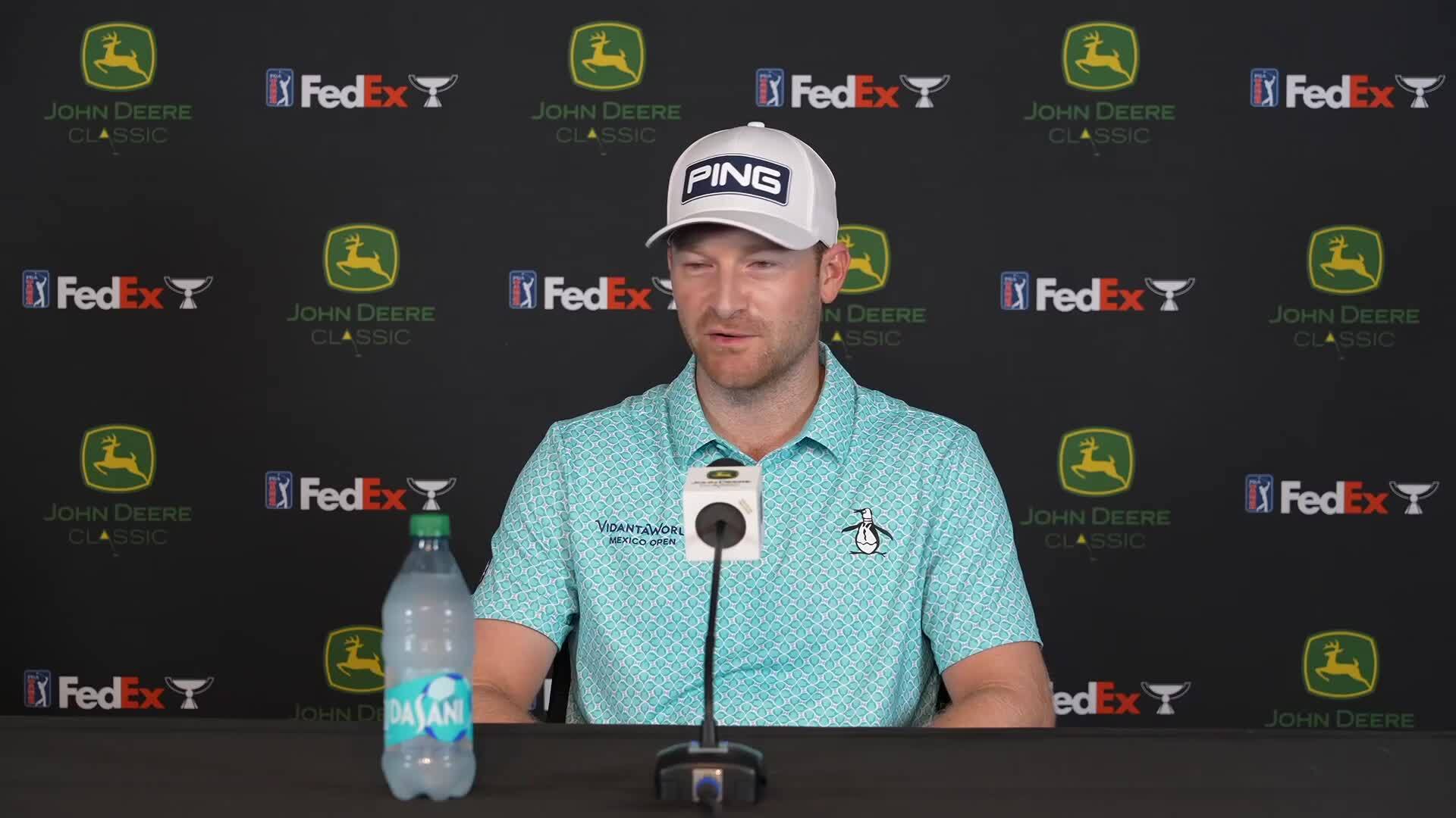 Brian Campbell on using his John Deere Gator