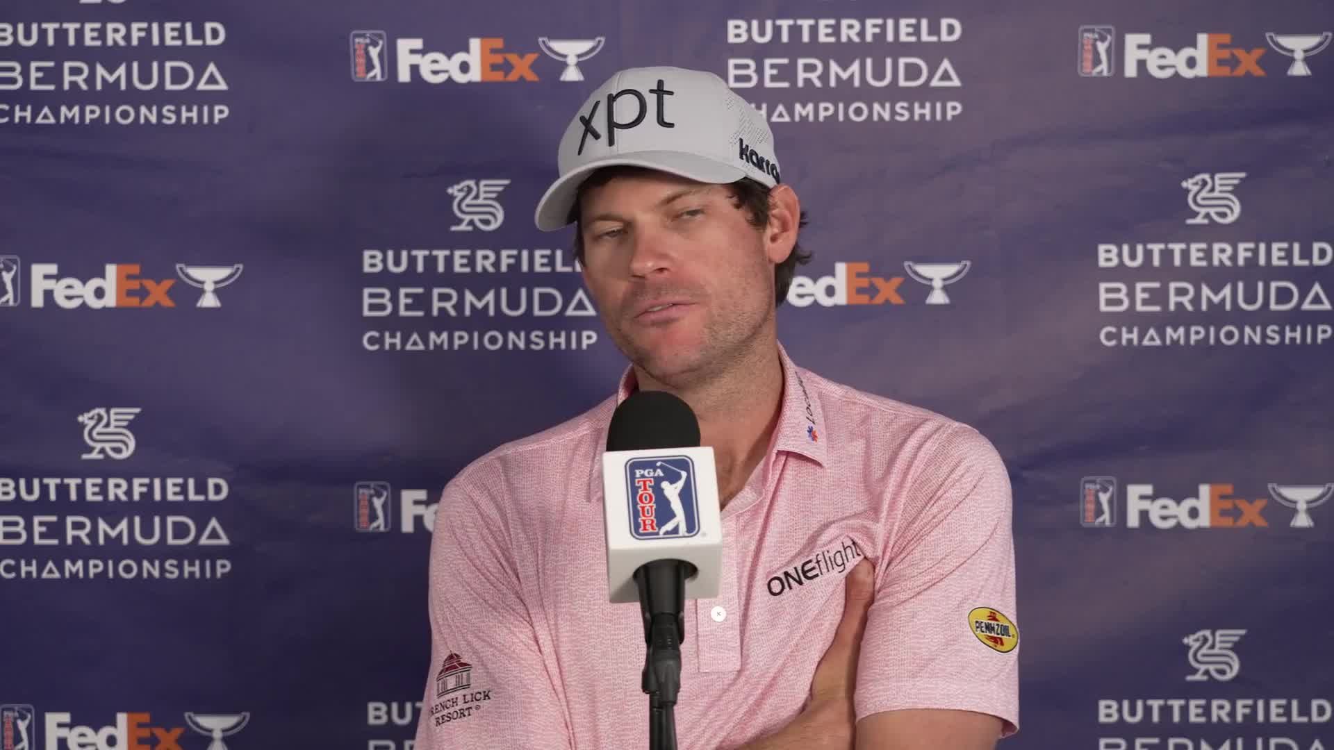 Adam Schenk on struggles since 2025 victory in Bermuda