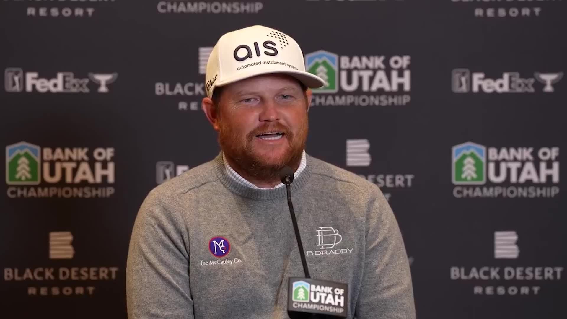 Zac Blair on dealing with pressure to keep Tour card