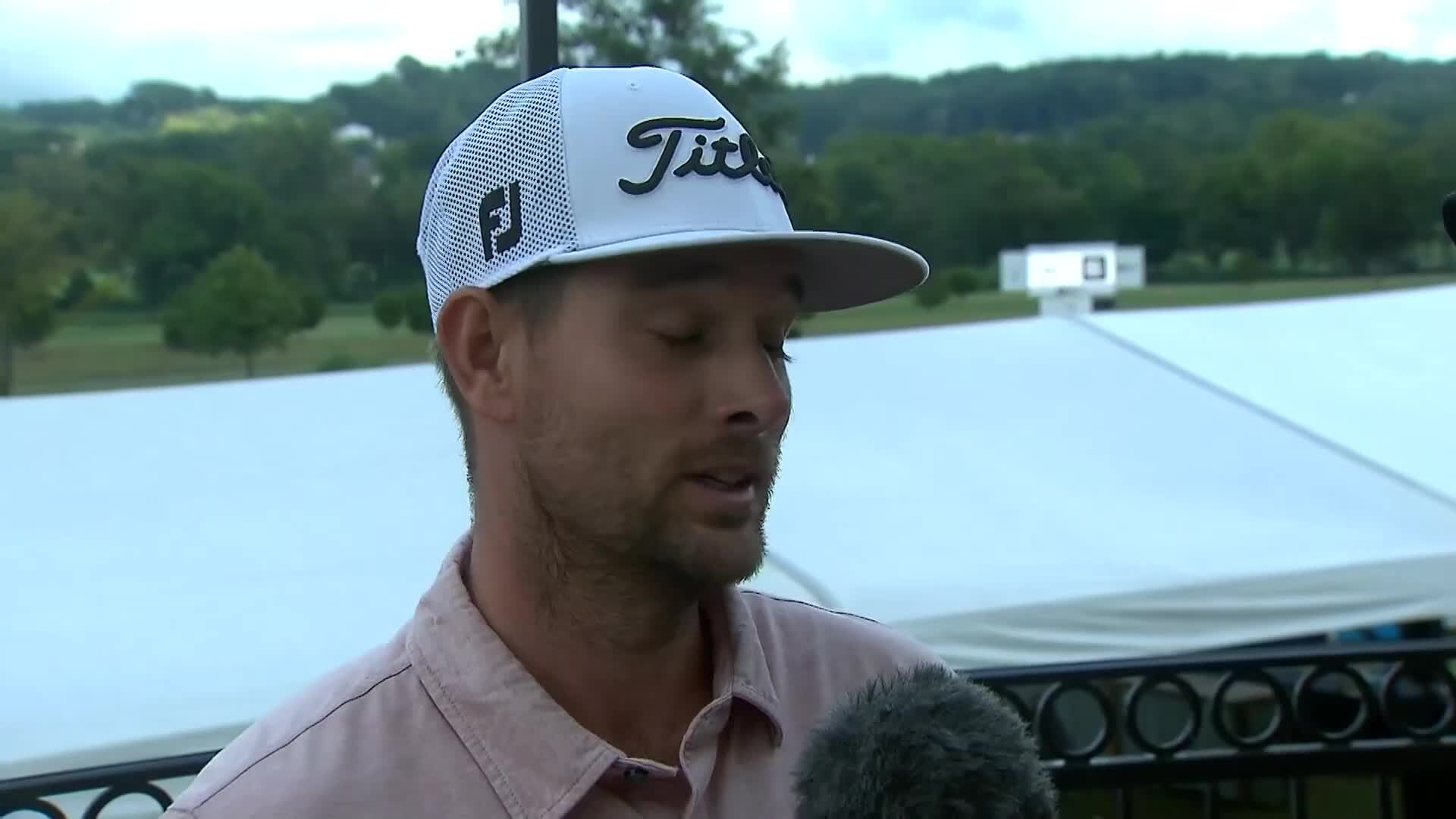 T.J. Vogel’s interview after Round 3 of the Simmons Bank Open