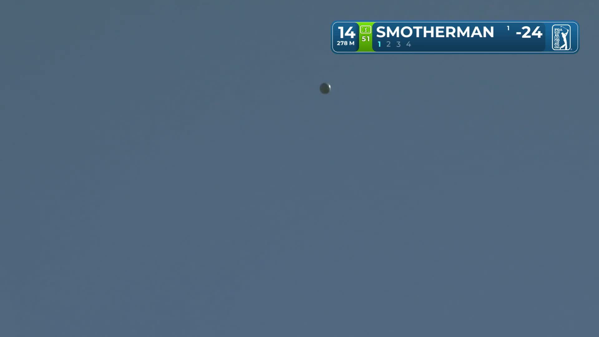 Austin Smotherman's driving of green after double bogey is Shot of the Day