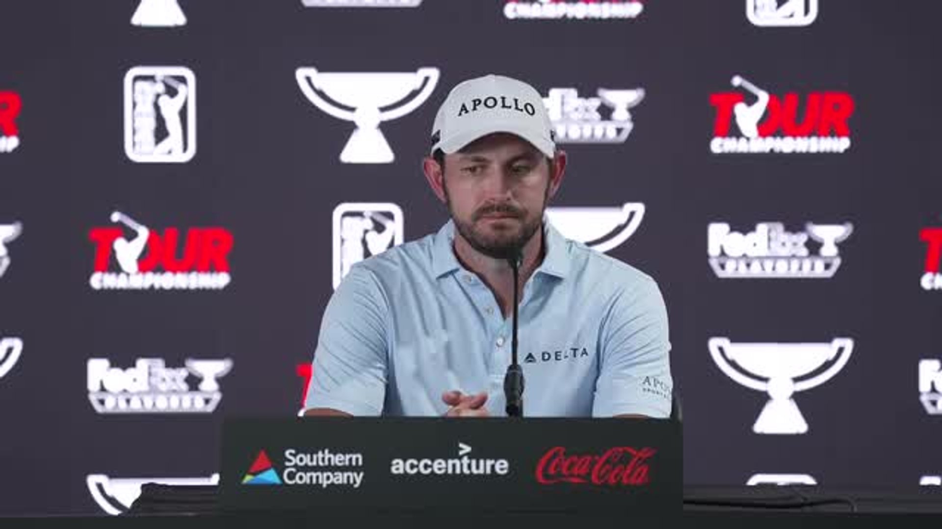 Patrick Cantlay on what a second FedExCup title would mean