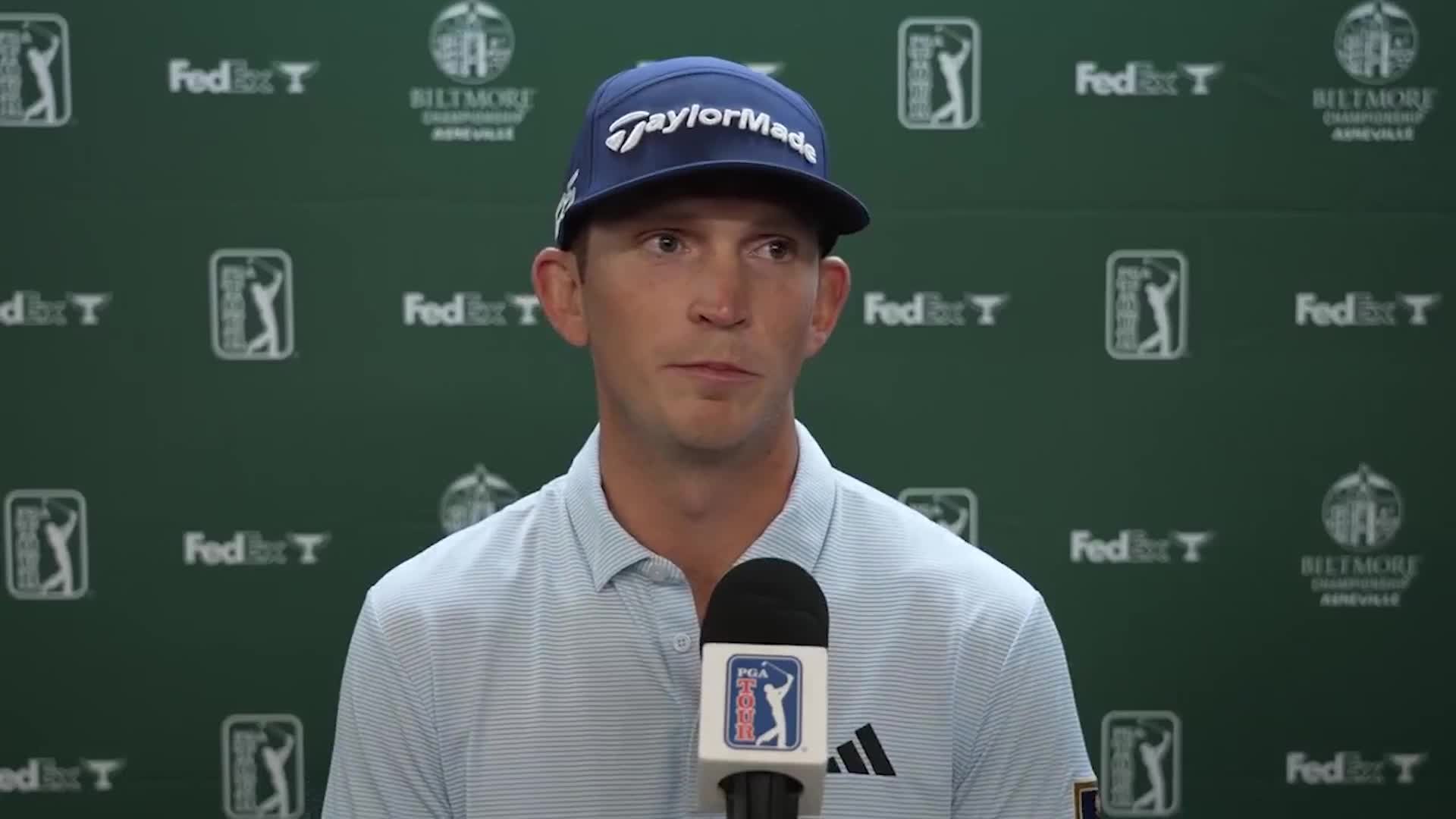 Jacob Bridgeman on balancing FedExCup chase, desire for making Presidents Cup