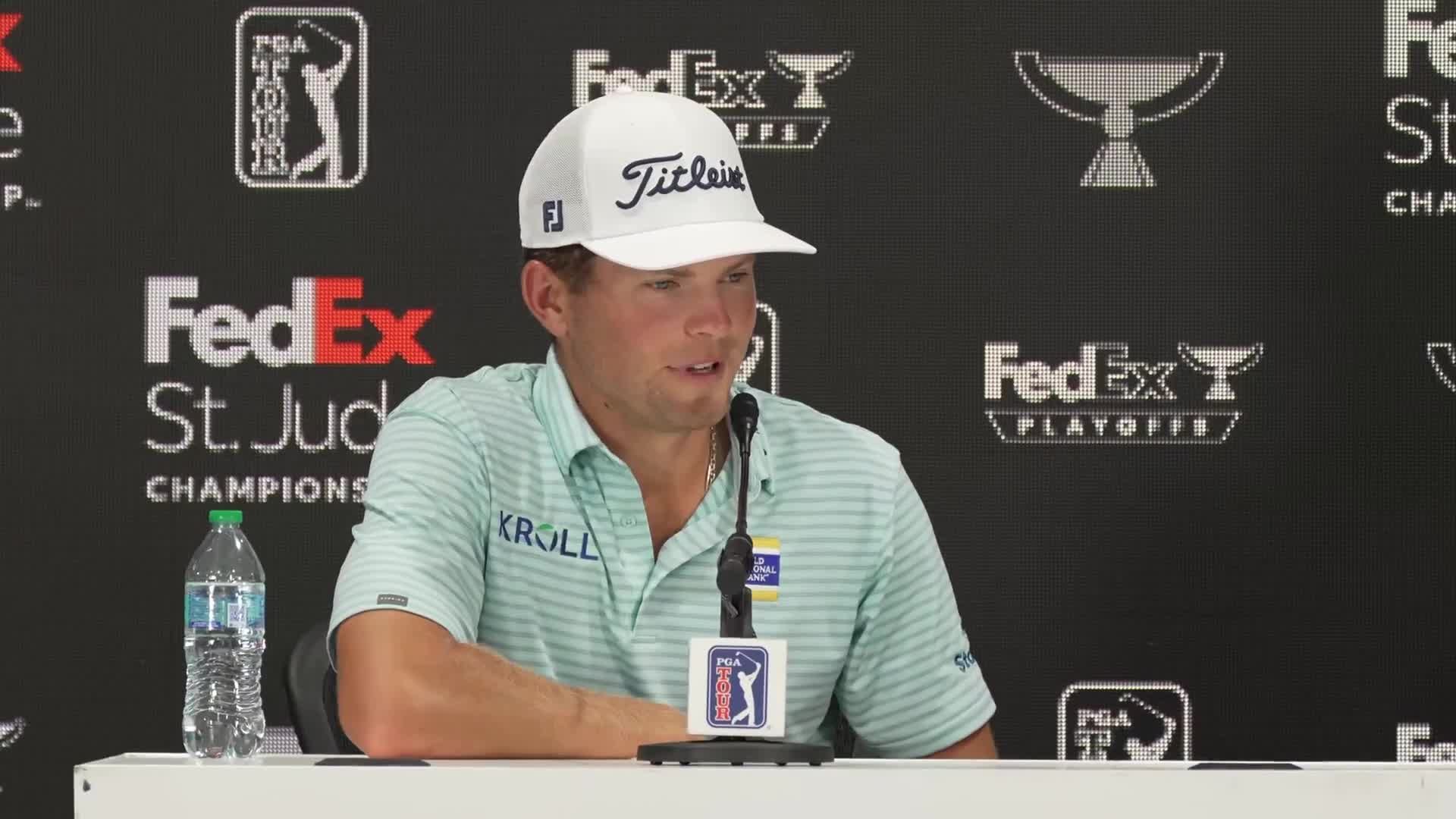Michael Brennan on flipping rough finishes in Minnesota, Detroit into win at Wyndham
