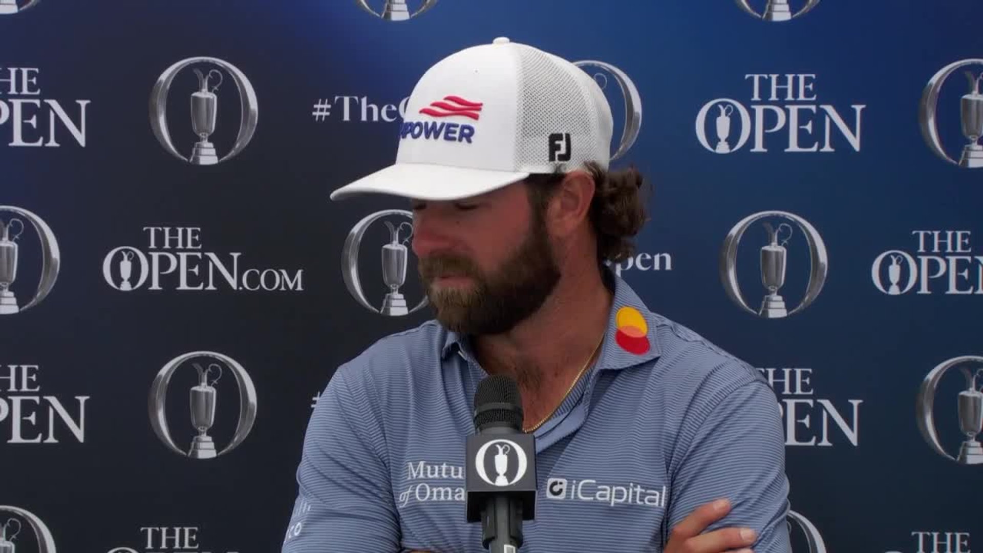 Cameron Young on Sunday 64 at The Open
