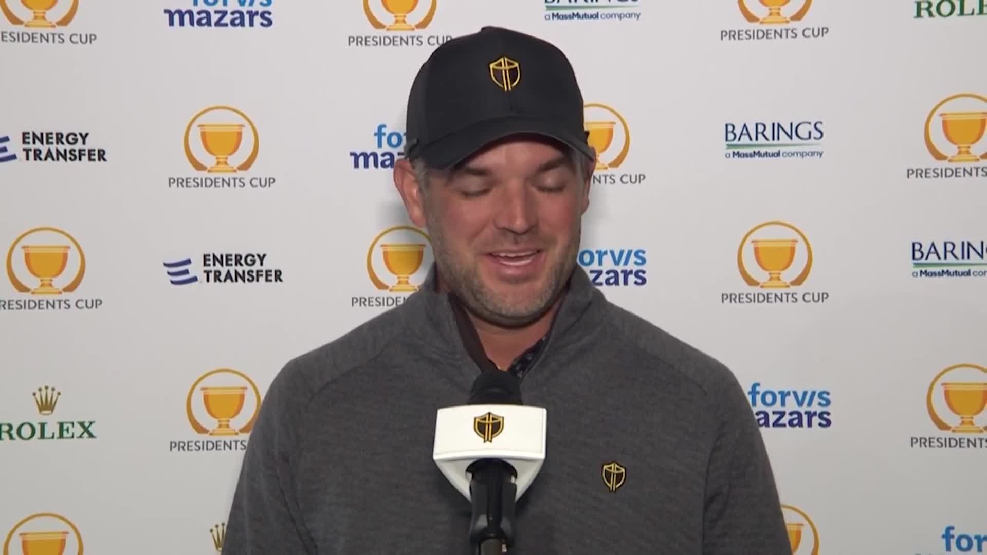 Corey Conners on what it means to have Canadian teammate on International Team