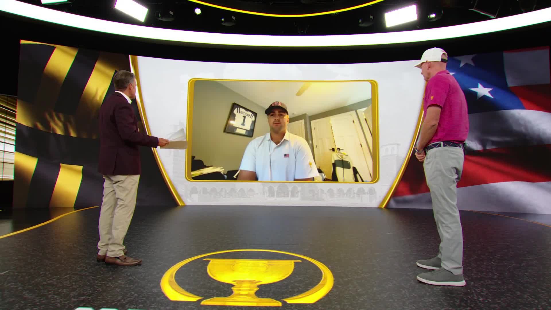 Chris Gotterup on being captain’s pick for Presidents Cup
