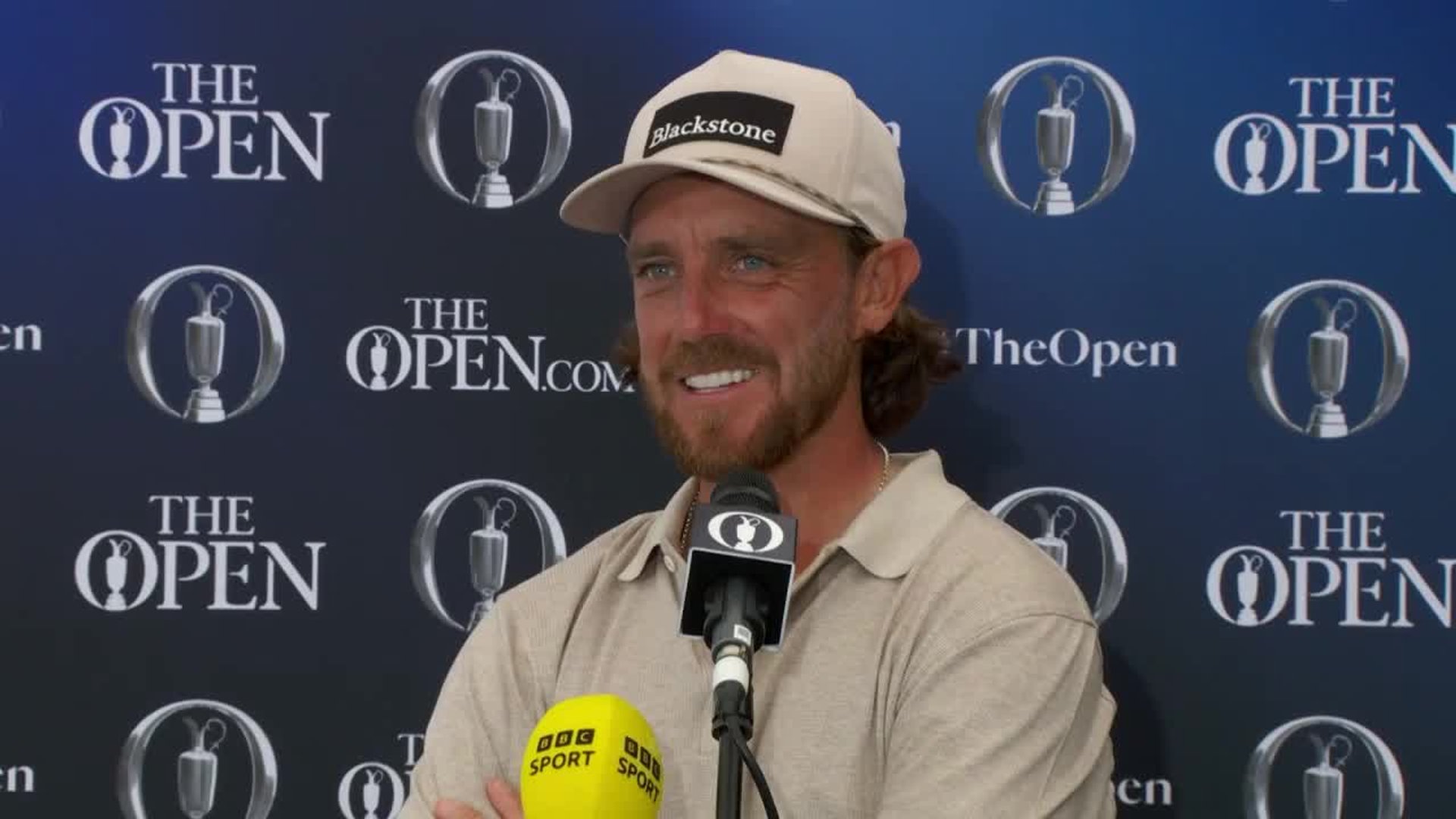 Tommy Fleetwood on nerves playing in hometown after Round 1 of The Open
