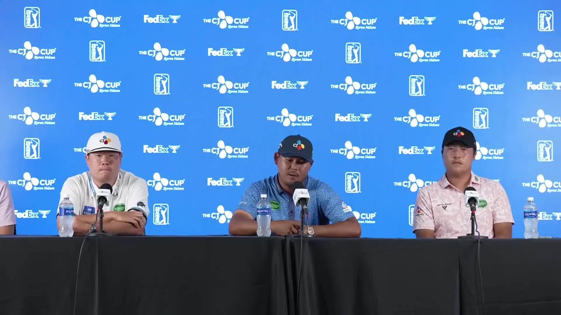 Si Woo Kim on playing redesigned TPC Craig Ranch at THE CJ CUP