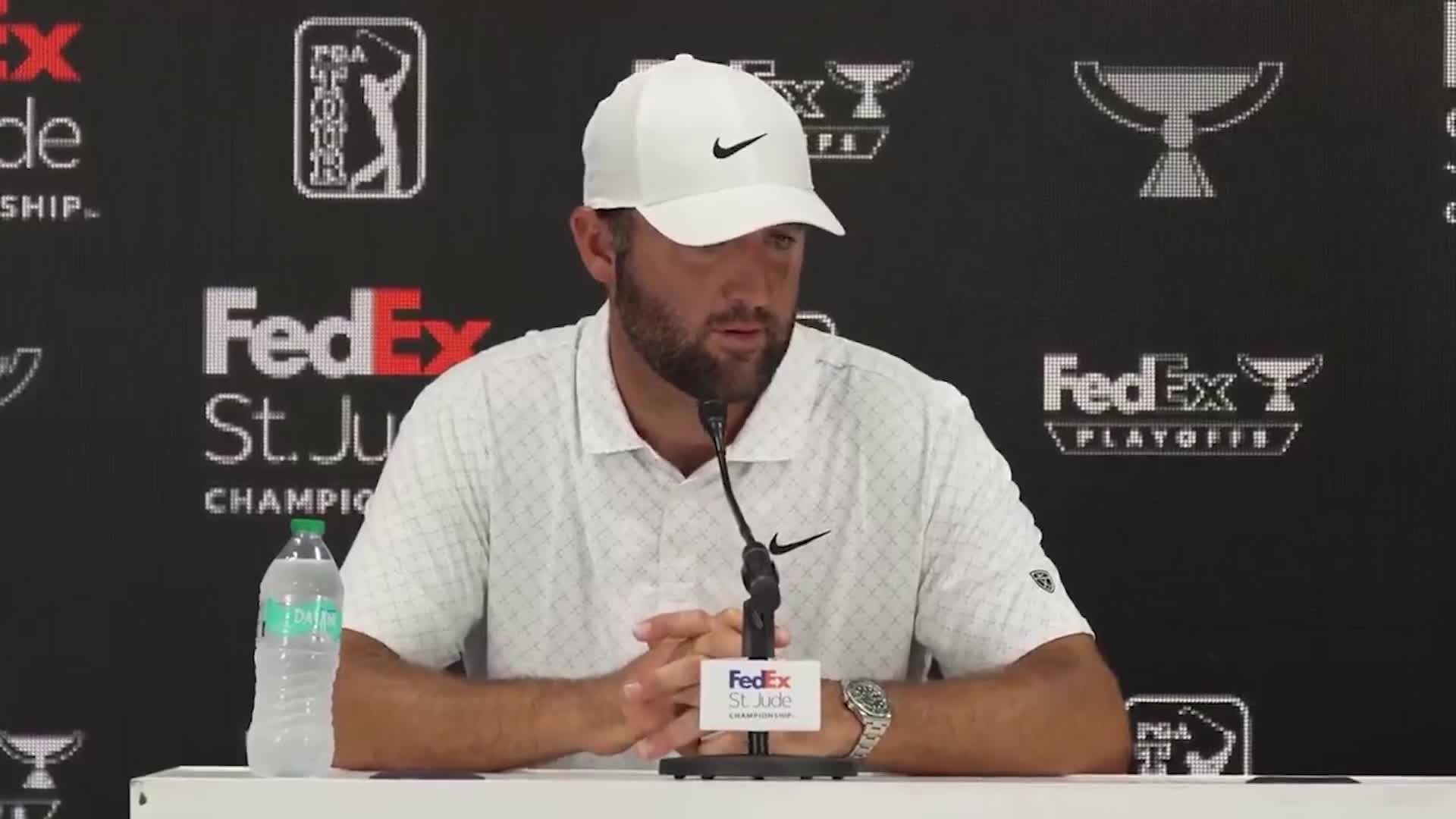 Scottie Scheffler on lessons learned from past starts at TPC Southwind