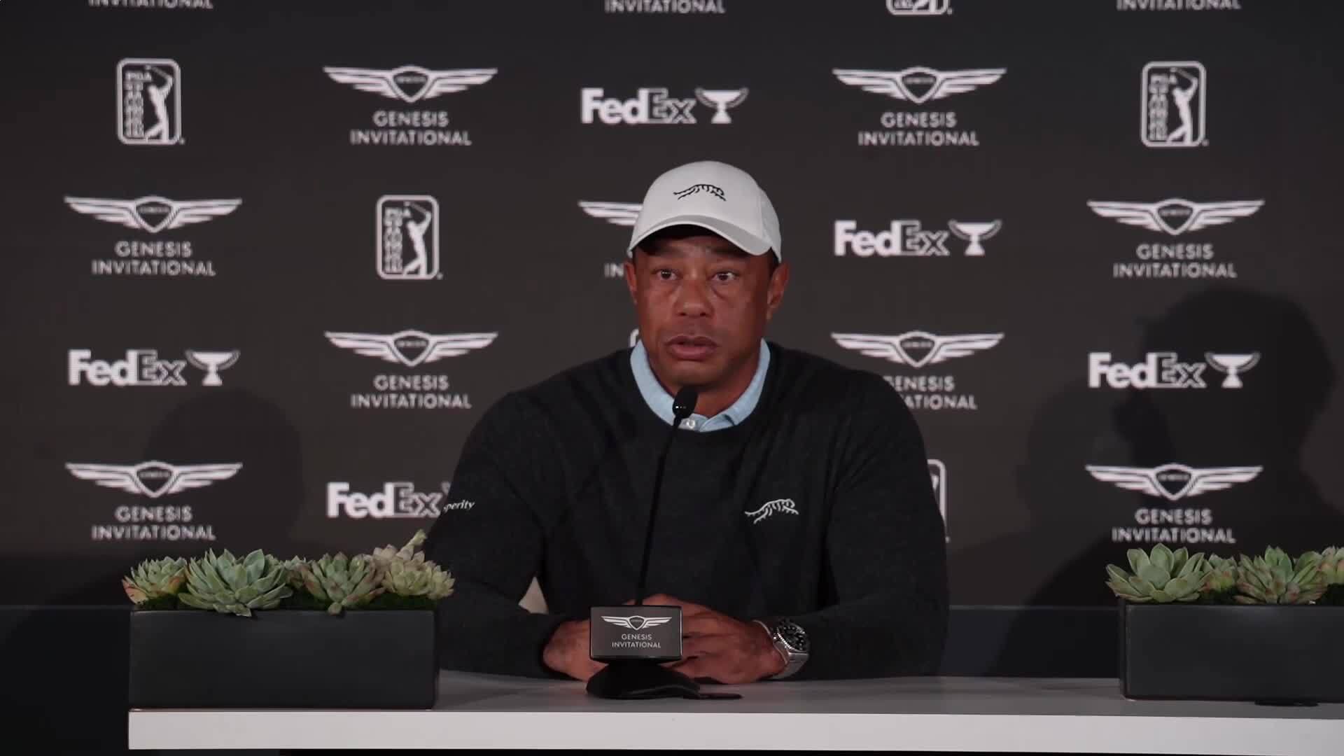 Tiger Woods on potential to captain U.S. Ryder Cup Team