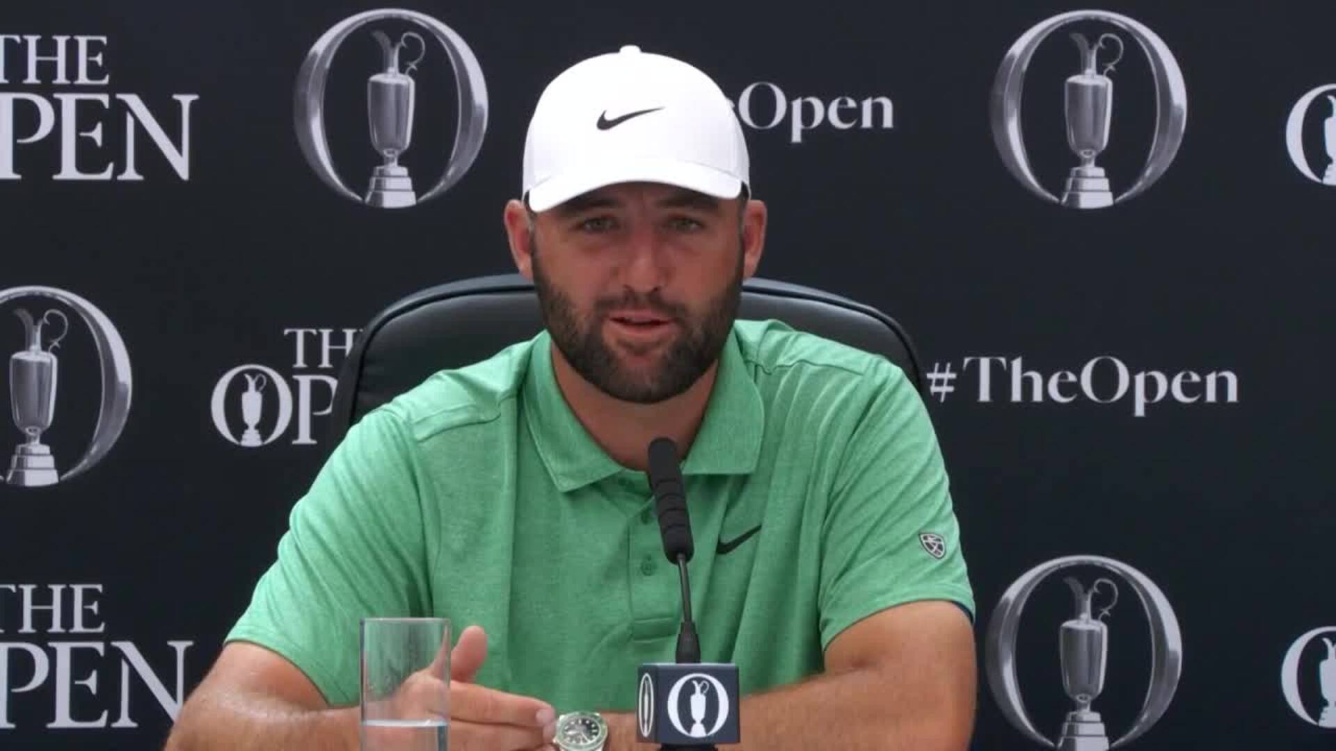 Scottie Scheffler on challenges of constant spotlight due to success