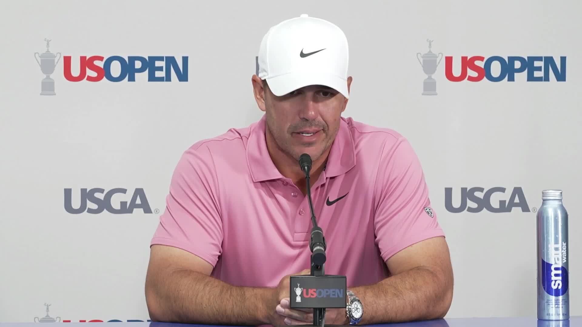 Brooks Koepka on form ahead of return to Shinnecock Hills